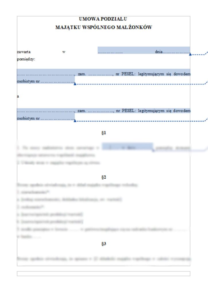 umowa-o-podzial-majatku-wspolnego-pomiedzy-malzonkami